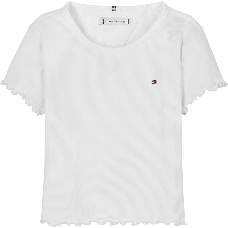 TOMMY HILFIGER Tričko ESSENTIAL biela 62386587