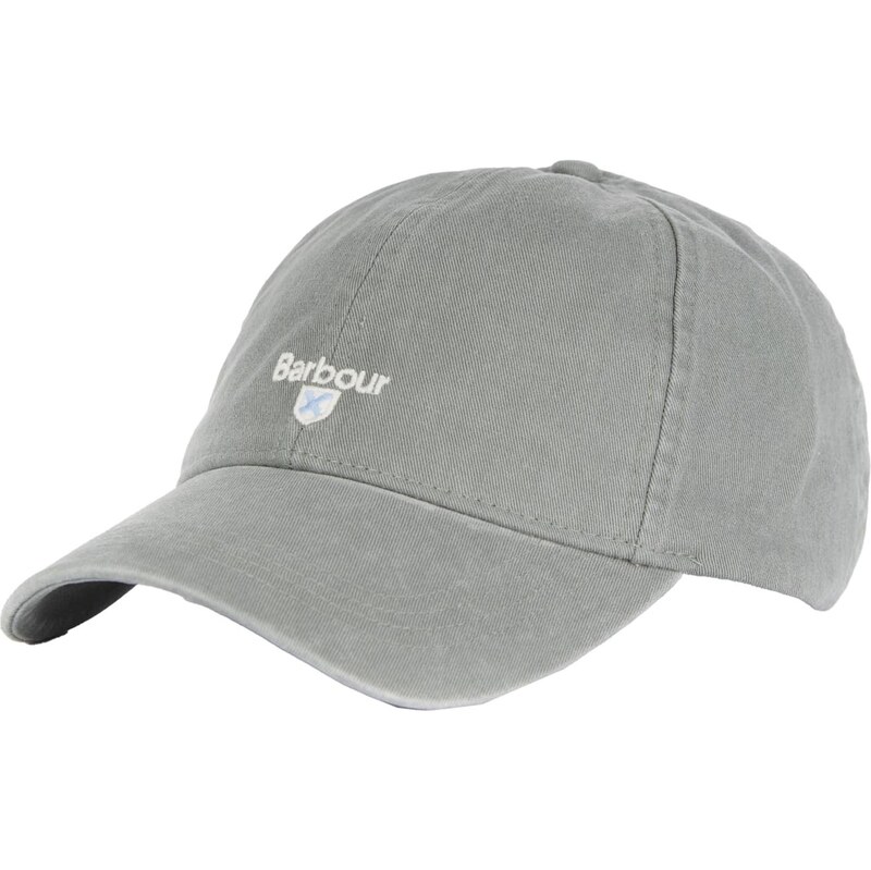 Barbour Čiapka Agave G zelená / biela 62386327