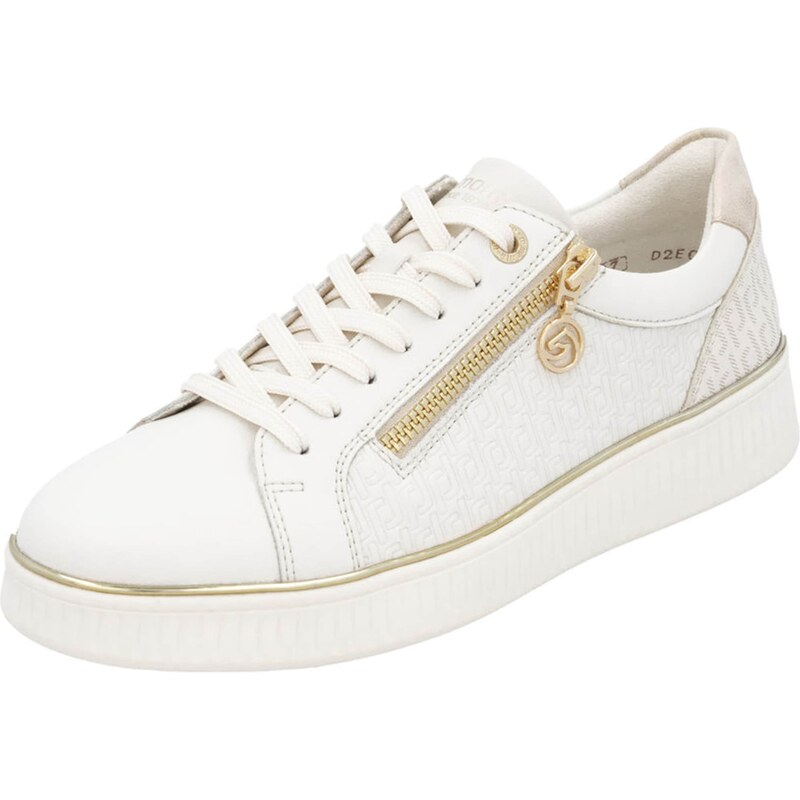 REMONTE Nízke tenisky zlatá / svetlosivá / biela 62529850