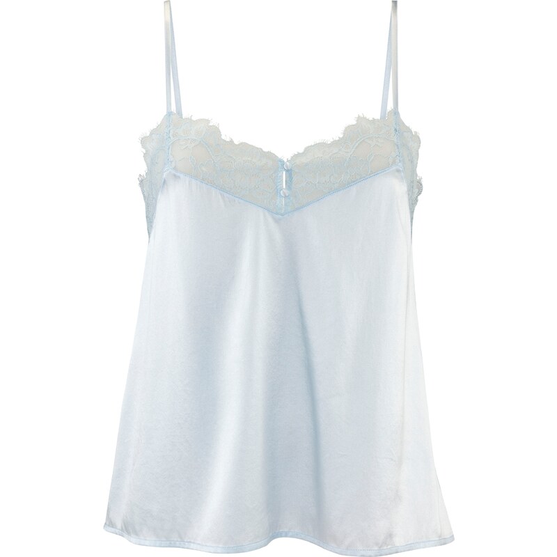 LASCANA Tričká na spanie svetlomodrá 62729778