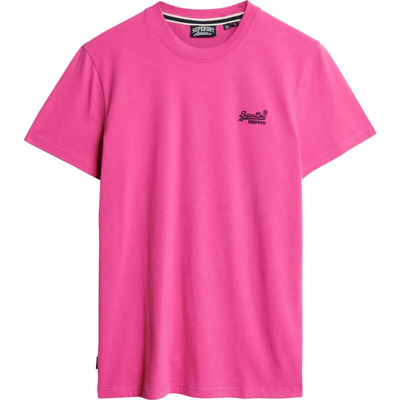 Superdry & Co Tričko Essential námornícka modrá / svetloružová 62729661