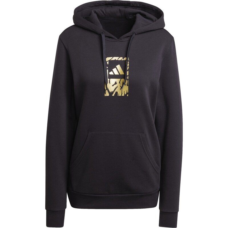 adidas Performance adidas Tech Metallic Graphic Hoodie BLACK 62385113