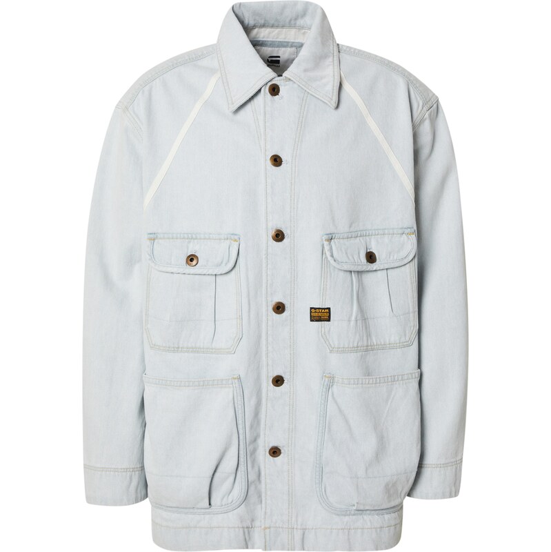 G-STAR Prechodná bunda svetlomodrá 62386172
