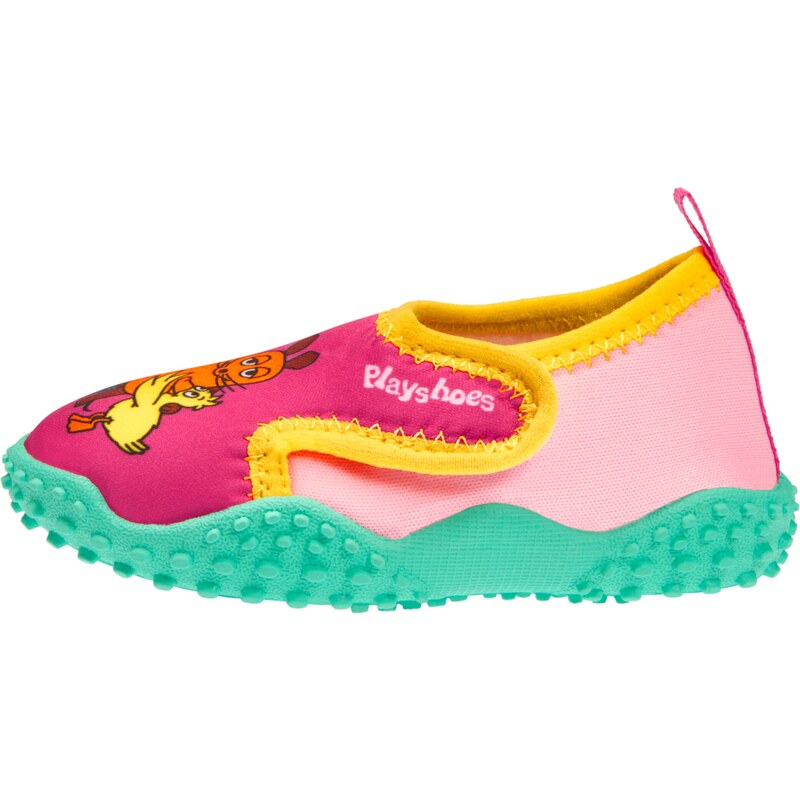 PLAYSHOES Plážové / kúpacie topánky DIE MAUS FREUNDE žltá / oranžová / 62477924