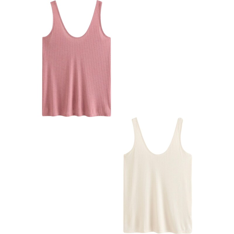 Next Top krémová / ružová 62385476