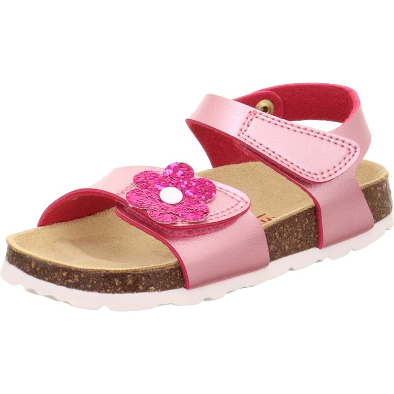 SUPERFIT Sandále pitaya / tmavoružová 62662670