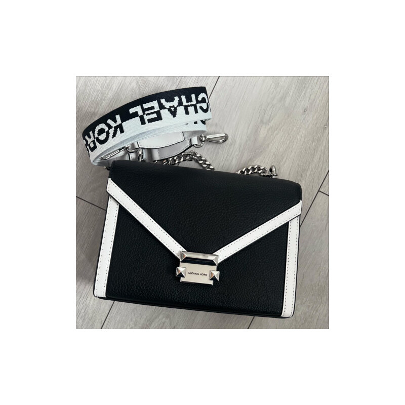 Štýlová Michael Kors kabelka čierna 62390197