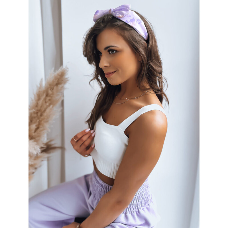 BASIC Fialová dámska čelenka ANDOYA HY0026 42769701