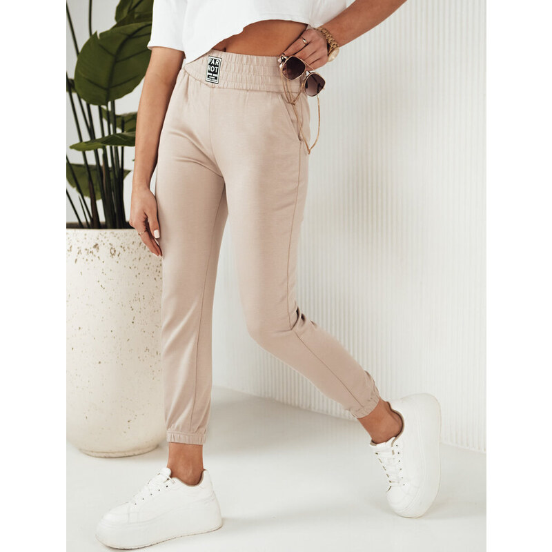 BASIC Béžové tepláky KAROT UY1811 49119633