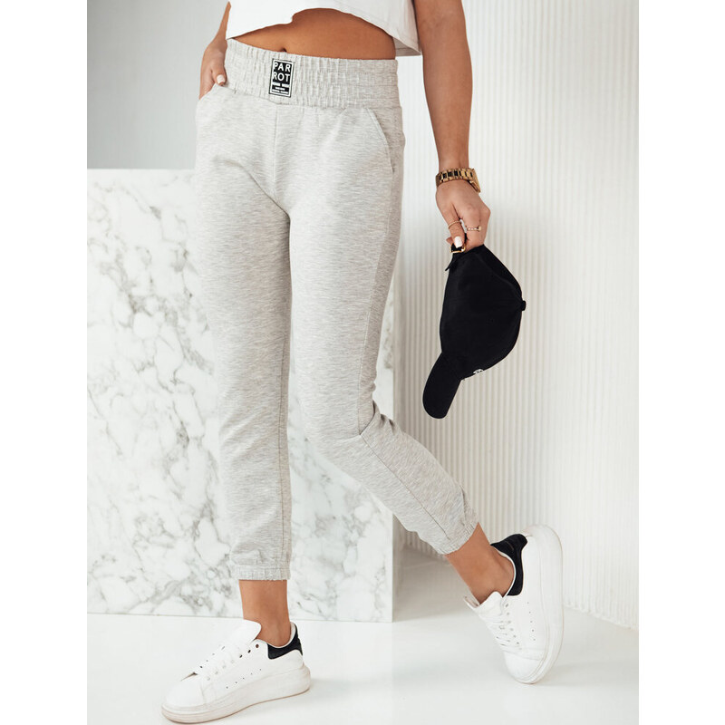 BASIC Sivé tepláky KAROT UY1810 49119634