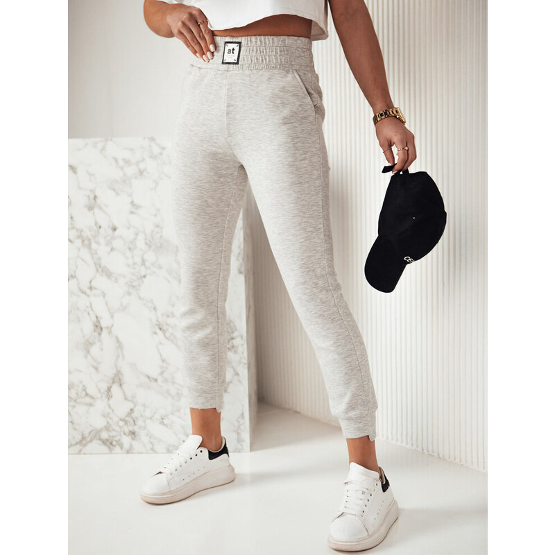 BASIC Sivé tepláky LOREN UY1828 49119638