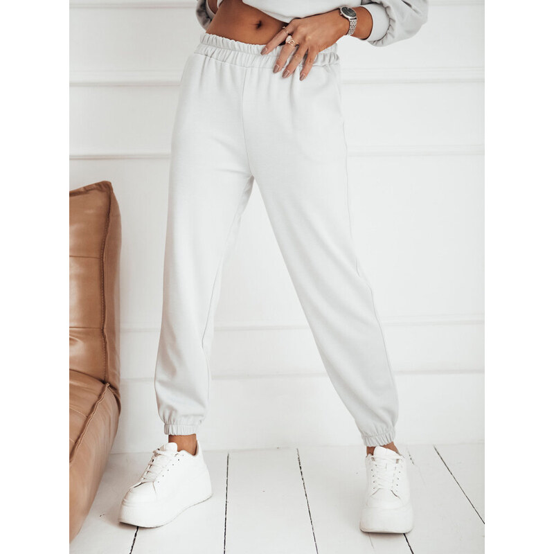 BASIC Svetlosivé tepláky MISS UY1853 49119654