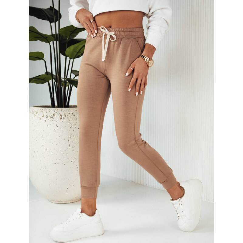 BASIC Camel tepláky MILA UY1823 49135966