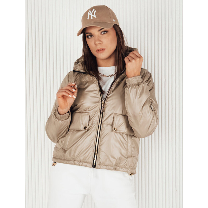 BASIC Camel prechodná bunda ARON TY4112 49183029