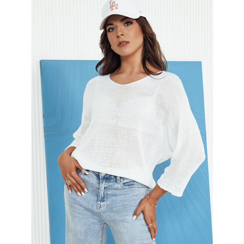 BASIC Smotanový ľahký svetrík ANNIS MY2333 50296898