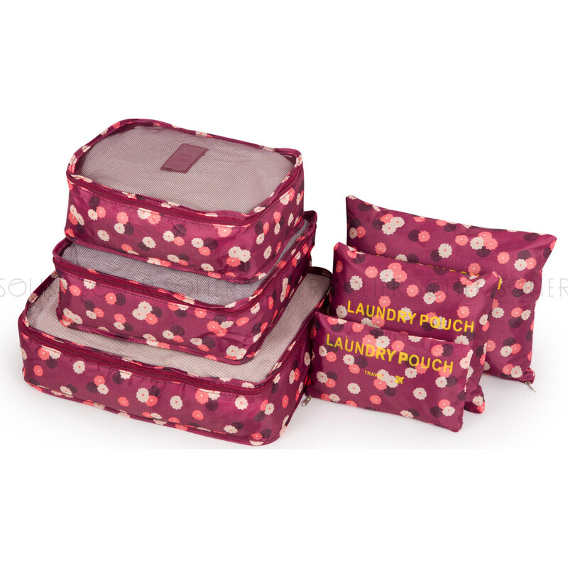 BASIC Vínová kvetinová sada organizérov do kufra SA55) 45893401