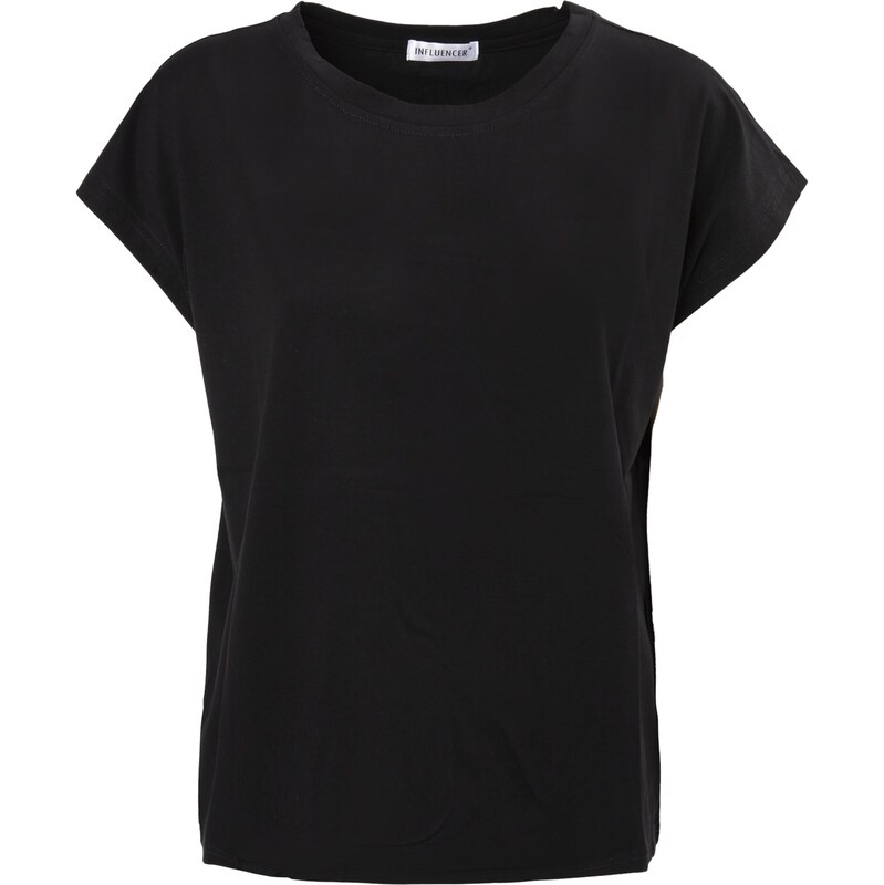 Influencer Tričko čierna 62395868
