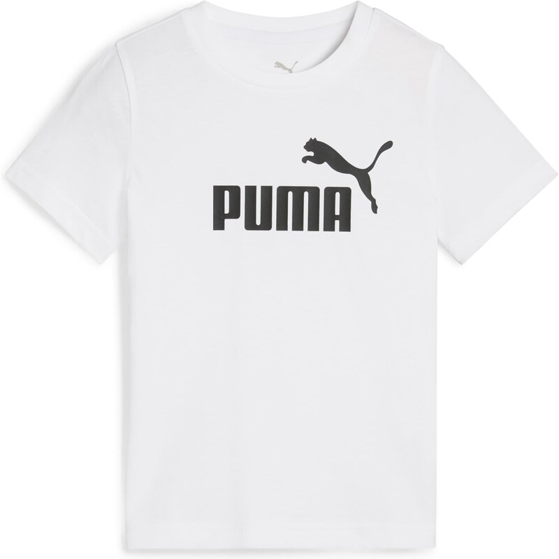 PUMA Tričko ESS No. 1 čierna / biela 62395930