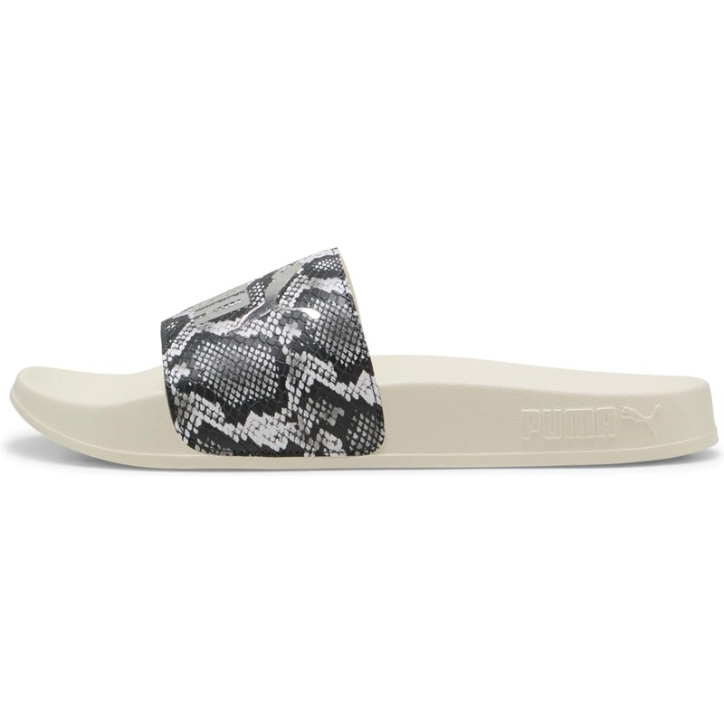 PUMA Plážové / kúpacie topánky Leadcat 2.0 Snake Chic sivá / čierna / 62396309