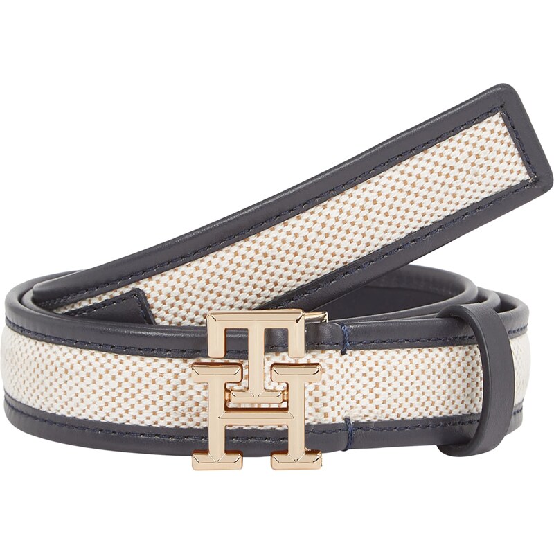 TOMMY HILFIGER Opasky piesková / námornícka modrá 62396312