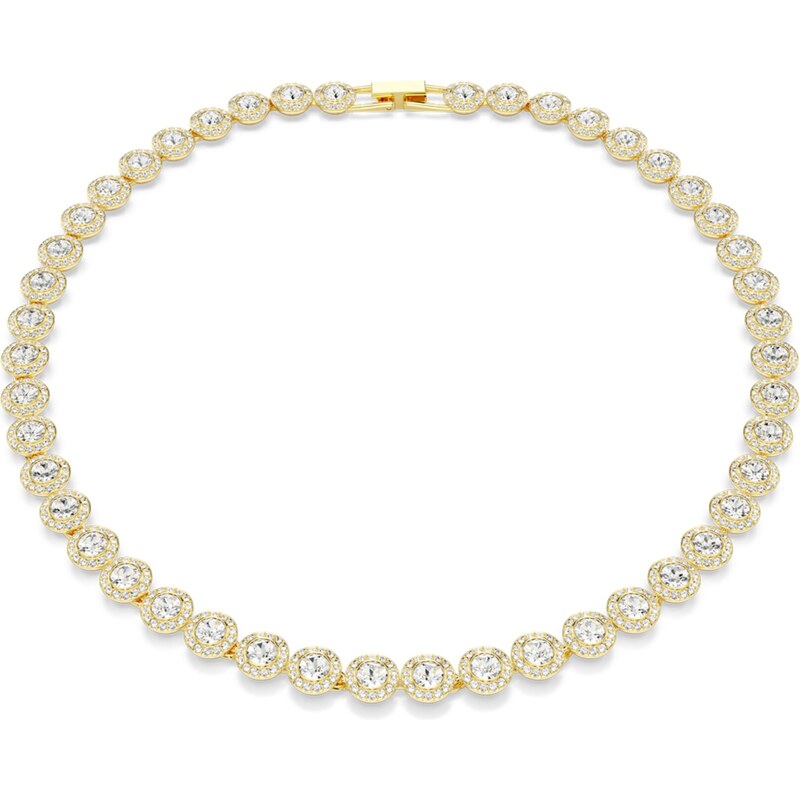 Swarovski Retiazka Una zlatá / priehľadná 62395914