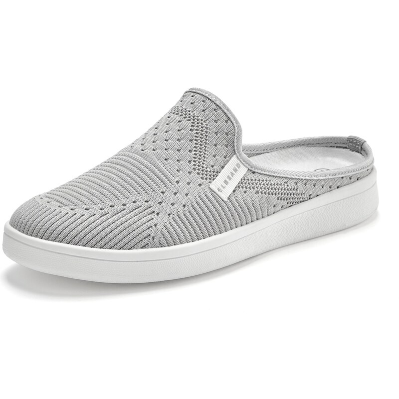 Elbsand Slip-on obuv sivá 63154774