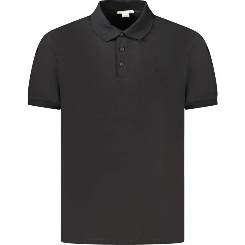 Čierne pánske polo tričko Calvin Klein 64710141