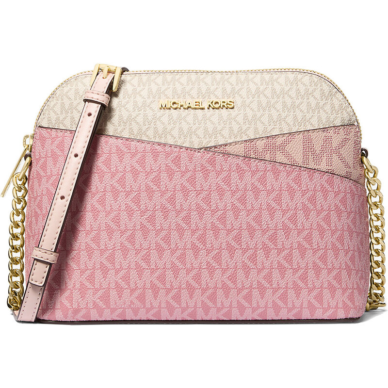 Michael Kors Kabelka Jet Set Travel Medium Color Block Signature Logo 63731160