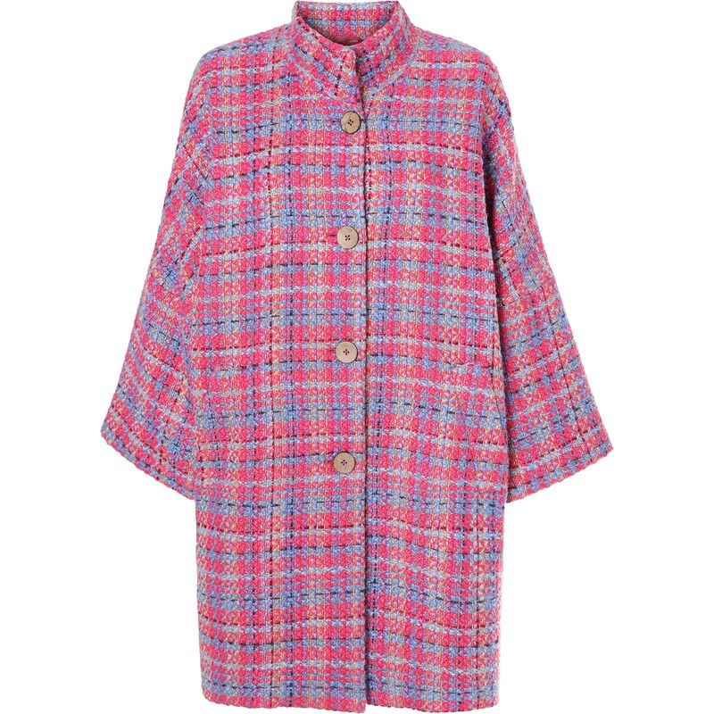 TATUUM Prechodný kabát béžová / námornícka modrá / svetlomodrá / 62902389