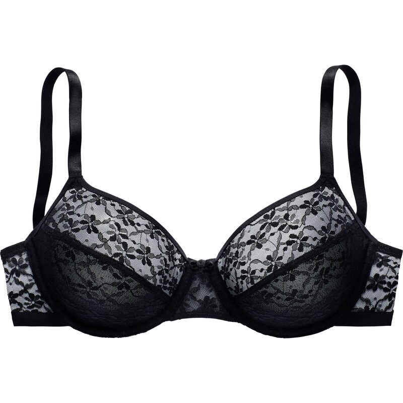 VIVANCE Podprsenka čierna 63156508