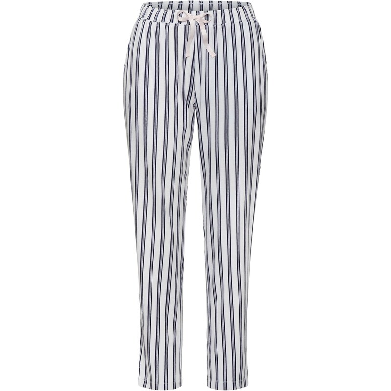 s.Oliver Pyžamové nohavice námornícka modrá / biela 62396084