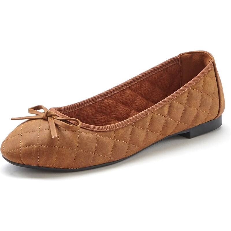 LASCANA Baleríny koňaková 65772573