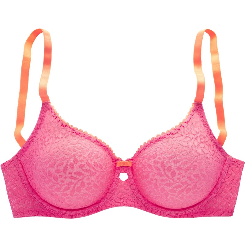 NUANCE Podprsenka ružová 63008449