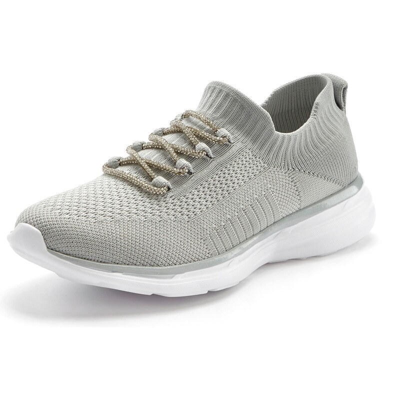 LASCANA Nízke tenisky sivá 62706669