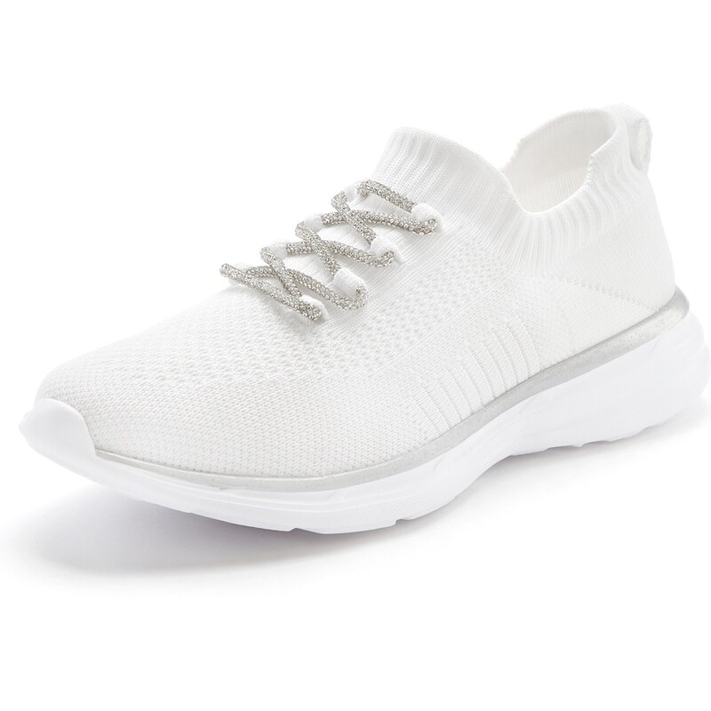 LASCANA Nízke tenisky biela 62706673