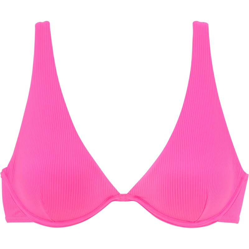 VENICE BEACH Bikinový top ružová 62395987