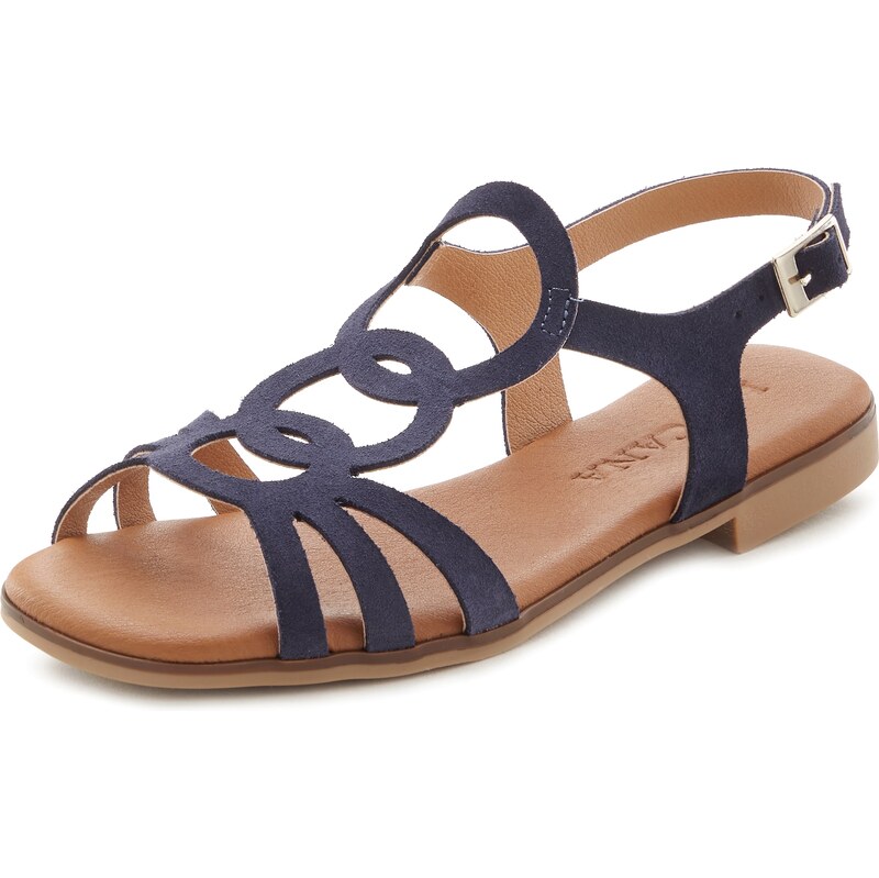 LASCANA Remienkové sandále modrá 62395995