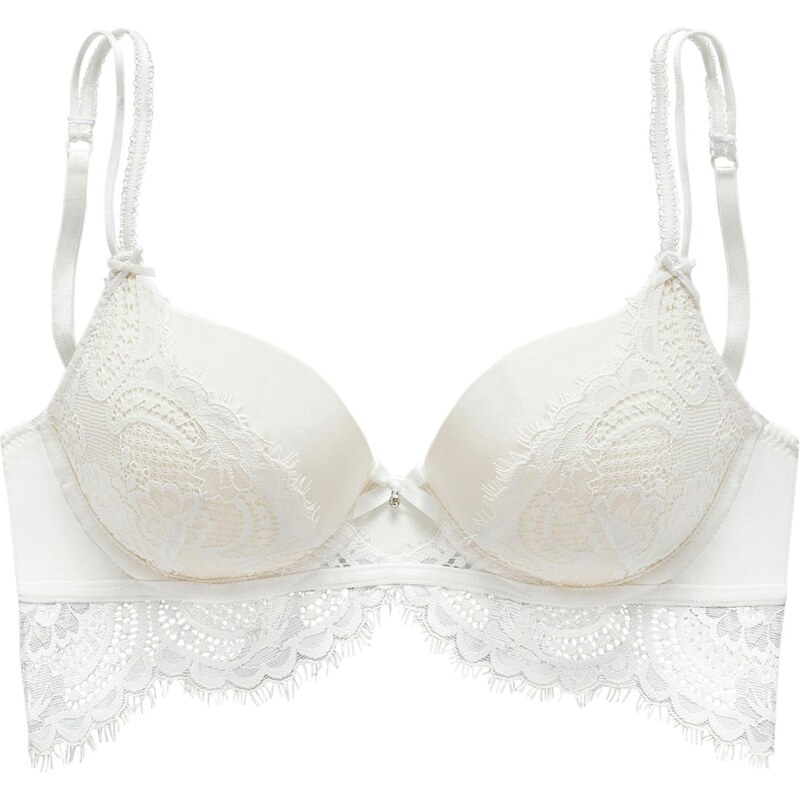 LASCANA Podprsenka krémová 62434065