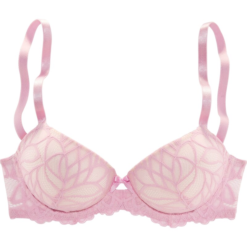 LASCANA Podprsenka ružová 62434067
