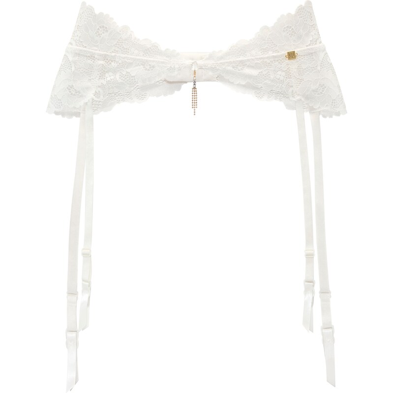 JETTE Podväzky biela 62392434