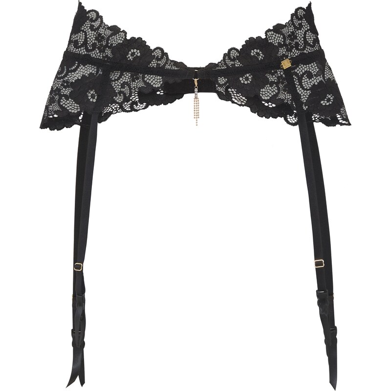 JETTE Podväzky čierna 62392435