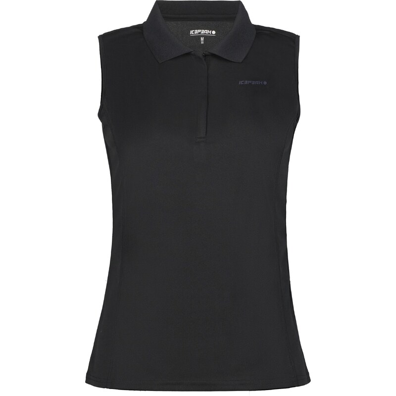 ICEPEAK Športový top Bazine čierna 63154185