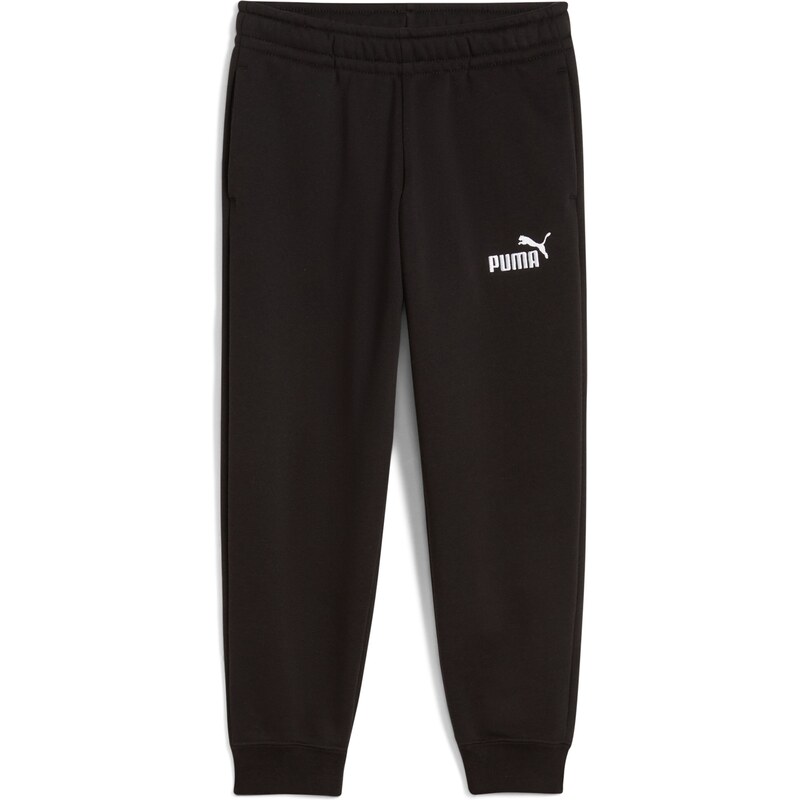 PUMA Športové nohavice ESS No. 1 čierna / biela 62698704