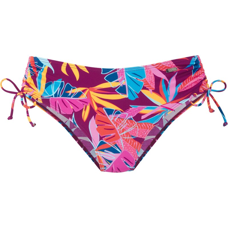 BUFFALO Bikinové nohavičky neónovo modrá / tmavožltá / farba lesného 62961571