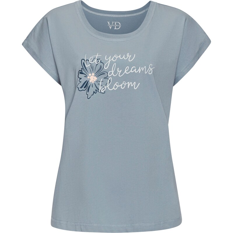 VIVANCE Tričká na spanie Dreams námornícka modrá / nebesky modrá / 63157139