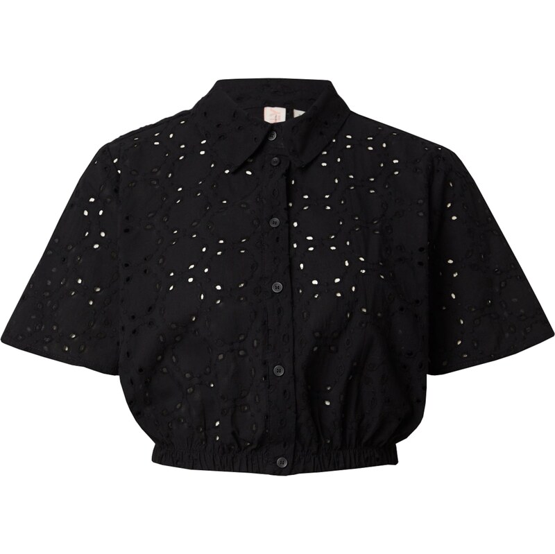 ONLY Blúzka čierna 62395793