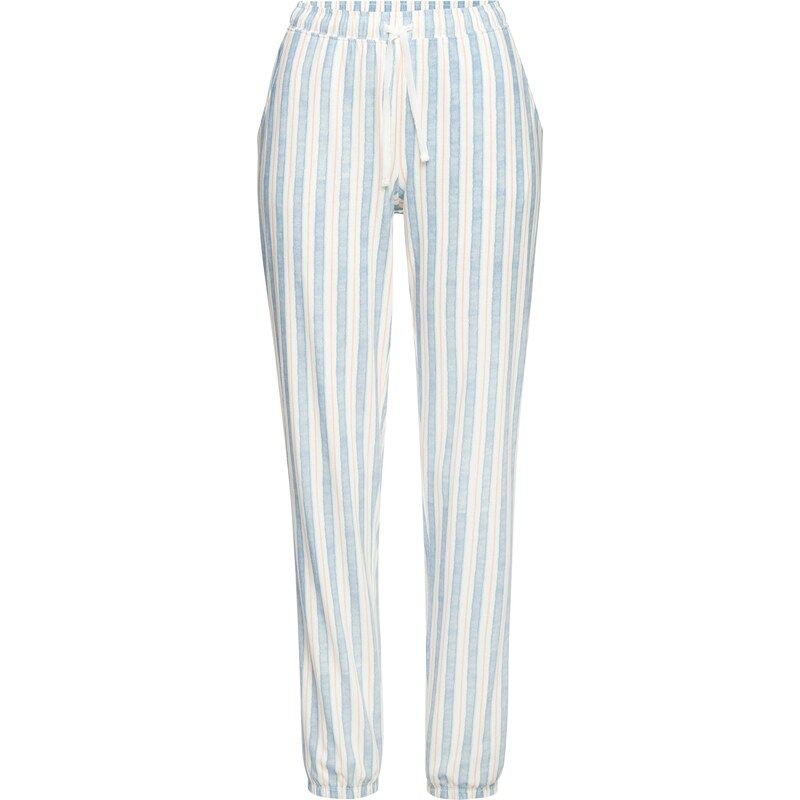 VIVANCE Pyžamové nohavice pastelovo modrá / svetlomodrá / pastelovo 62395994