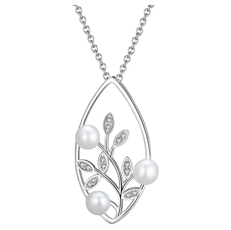 MAJYA Strieborná retiazka s príveskom DAGMARA 11622 64582710