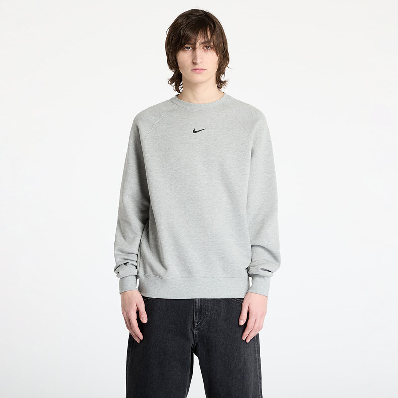 Mikina Nike x NOCTA Mens Fleece CS Crew Sweatshirt Dk Grey Heather 62399908
