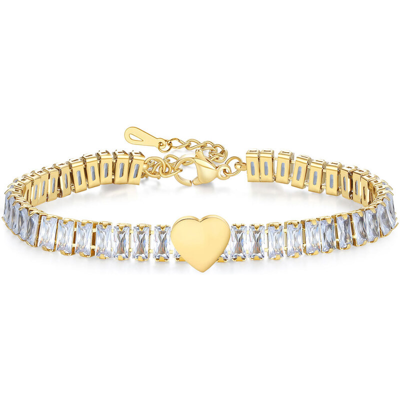 Dámsky náramok z chirurgickej ocele LUBANAH 62398805